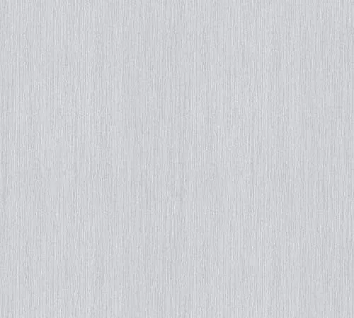 A.S. Création, verniciabile carta da parati non tessuto carta da parati in tessuto non tessuto 25,00 m x 1,06 m Bianco Made in Germany 248619 2486 – 19