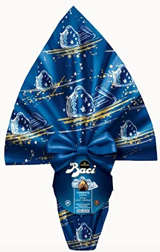 UOVO di cioccolata SPECIAL BACI PERUGINA 265gr Fondente Luisa Fondentissimo Latte Bianco (FONDENTE LUISA)