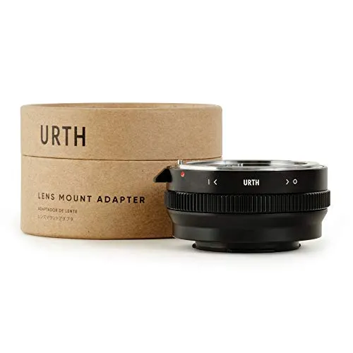 Urth - Adattatore di montaggio lente: compatibile con lente Nikon F (G-Type) e corpo fotocamera Fujifilm X