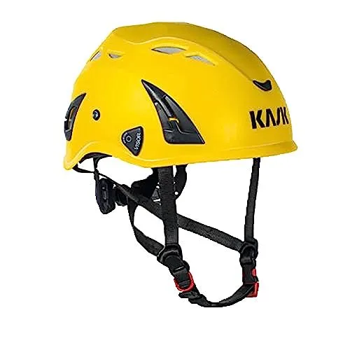 Kask protezione casco"super Plasma PL" universale, 1 pcs, 51-62 cm, giallo, AHE00005-202
