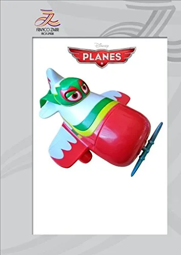 Disney Planes El Chu 3D Bagno Schiuma ML. 250