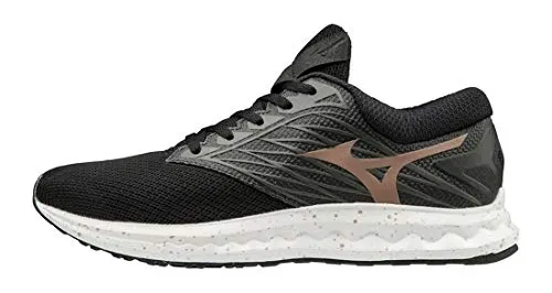 Mizuno Scarpa Running Wave Polaris Donna (37 EU, 03 - Black/Silver/darkshadow)