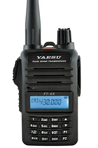 Yaesu FT-4XE ricetrasmittente Dual band VHF/UHF 5 watt