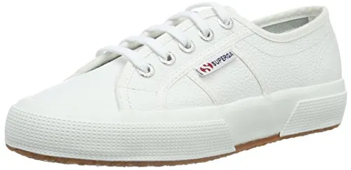 SUPERGA 2750-EFGLU, Sneaker Unisex Adulto, Bianco (White 900), 42.5 EU