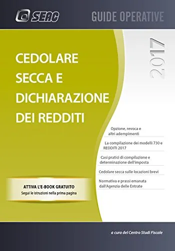 Cedolare secca e dichiarazione dei redditi