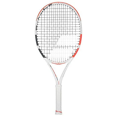 Babolat Pure Strike Junior 25 S C, Racchetta da Ragazzi, Unisex, Bianco/Rosso Nero, 1