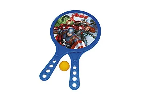 ADRIATIC 884 Avengers Beach Racchette da Tennis Ball Toy