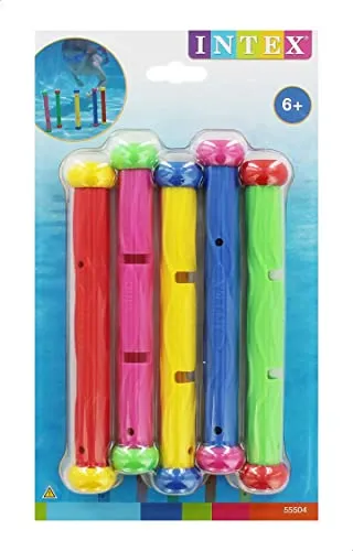 Intex Summer Fun Swimming Pool Dive Sticks - 55504