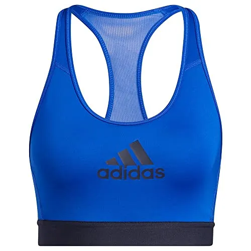 adidas Drst Ask Bra Reggiseno Sportivo, Blu (Azufue/Tinley, L Donna