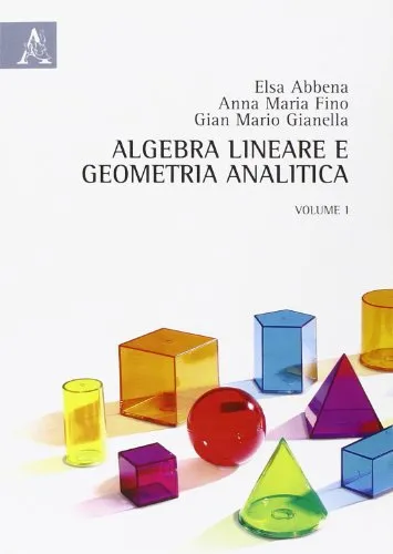 Algebra lineare e geometria analitica: 1