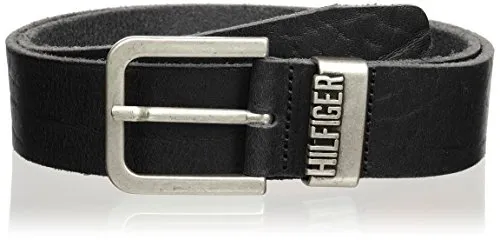 Tommy Hilfiger Original Hilfiger Belt 4.0 Cintura, Negro (Tommy Black 078), 90 Uomo