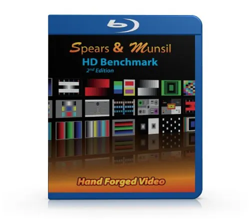 Spears & Munsil - Benchmark HD e Disco di calibrazione, seconda edizione