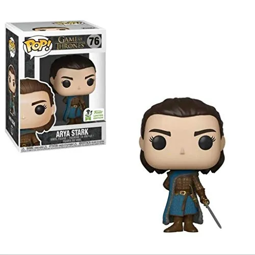 Luckly77 Arya Stark con l'ago Figura Valar Morghulis.Valar Dohaeris. Gioco del Trono Figure Vinile Pop