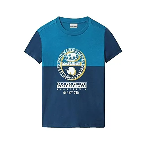 NAPAPIJRI T-Shirt BLUETTEPETROLIO Bluette 14 Anni