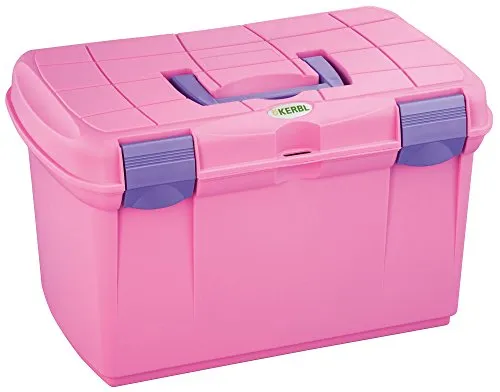 Kerbl 328265 Pulizie Box arrezzo con Inserto Estraibile, Rosa