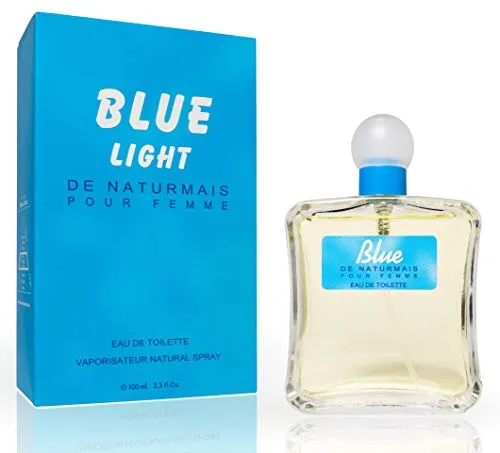 Blue Light Eau De Parfum 100 ml. Compatibile con Light Blue Donna, Profumi Equivalenti Donna