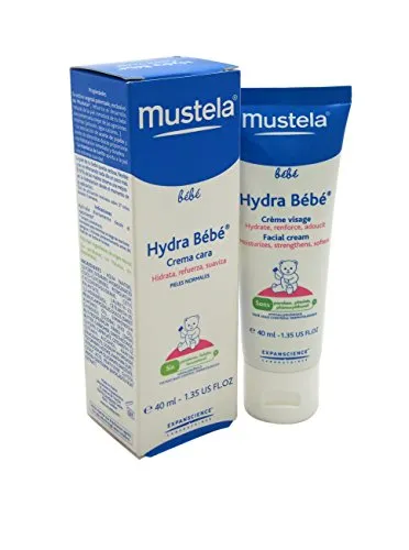 Mustela Hydra bébé viso - crema idratante fin dalla nascita