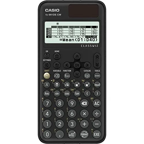 Casio FX-991DE CW ClassWiz Calcolatrice scientifica tecnica