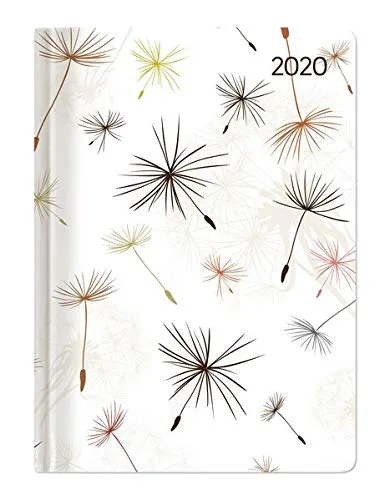 Agenda giornaliera 2020 Style "Blowballs " 10.7x15.2 cm
