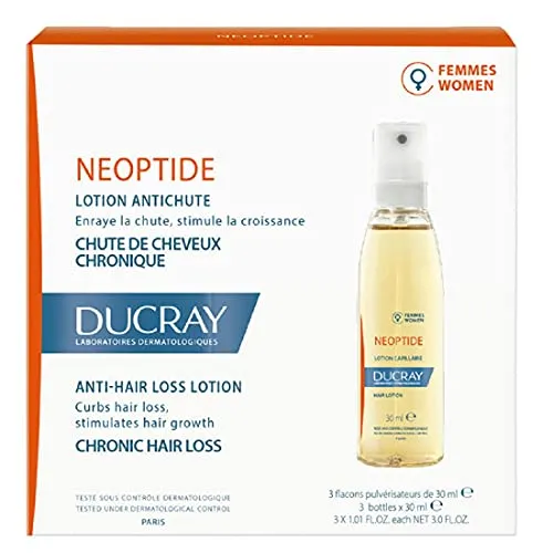 Ducray Neoptide Mujer Caida 3 X 30Ml