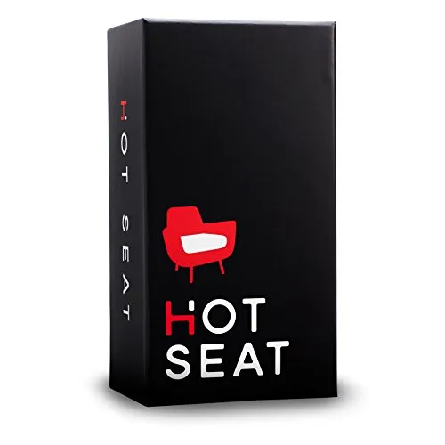 Hot Seat - The Adult Party Game About Your Friends [Versione in Inglese]