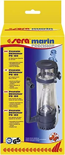 Sera - Filtro per proteine per Acquario Marino “Marin Protein Skimmer PS 130”, 31120, Fino a 130 l/Qmax, 120 l/h a 6 Watt