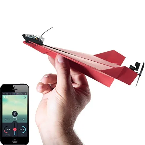 POWERUP- Smartphone Controlled Paper Airplane 3.0, 500-004