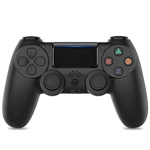Controller per PS4, VINSIC Wireless Joystick per Playstation 4, Controller di Gioco Senza Fili con Joypad del Dualshock per PS4 Slim/PRO And PC