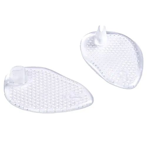 SOFIT GH10 1 Paio di Gel Pad per Scarpe a Flip-Flop, Solette in Gel per Inserti Pad, Pastiglie Metatarso Antisdrucciolevoli, Protezioni Toe Posti Sinistro e Destro