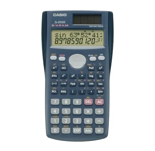 Casio FX 85 MS-Calcolatrice