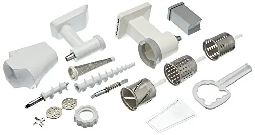 Kitchenaid Fppc Set accessori: setaccio, tritatutto, cilindro per grattugia