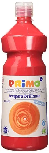 PRIMO MOROCOLOR tempera brillante primi passi rosso scarlato - 204BR1000380