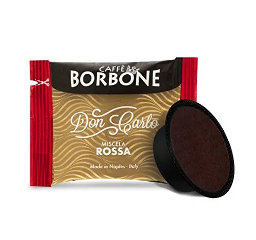 Caffè Borbone Don Carlo, Miscela Rossa - 100 Capsule