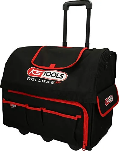 KS Tools 850.0335 ROLLBAG Borsa universale per utensili XL con trolley telescopico