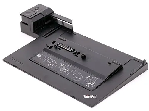 Lenovo - Replicatore di porte ThinkPad Mini Dock serie 3 tipo 4337, senza chiavetta per ThinkPad T400s T410, T410i, T410s, T410si, T420, T420i, T420s, T420si, T510, T510i, A-WARE