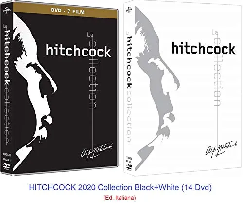 HITCHCOCK 2020 Collection Black+White (14 Dvd) (Ed. Italiana)