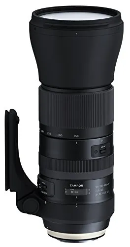 Tamron TA022E Obiettivo per Canon, Distanza Focale 150-600 mm F/5-6.3, Nero