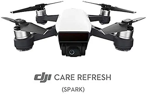 DJI Care Refresh Spark Combo Assicurazione Completa Care Refresh Per Drone, Copre da Danni, Cadute e Acqua, Fino a 2 Sostituzioni, Valida 12 Mesi e Attivabile Entro 48 Ore