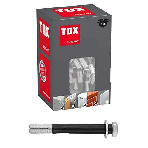 TOX Tassello lungo metrico Control 12x160 mm, 25 pz, 030101671