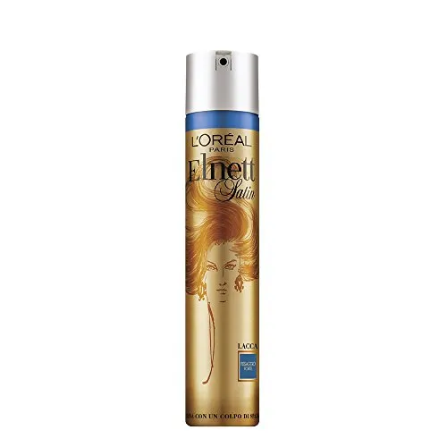 L'Oréal Paris Elnett Fissaggio Forte Lacca Spray per Capelli Minitaglia, 75 ml