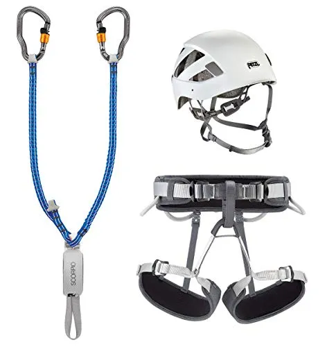 PETZL Kit Via Ferrata Vertigo, Unisex, Multicolore, 2