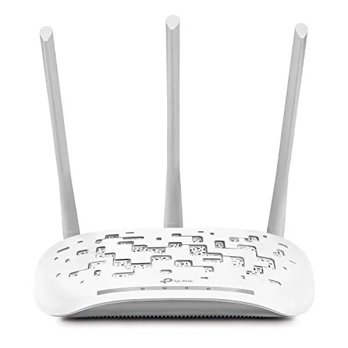 TP-Link TL-WA901ND - Access Point N 450 Mbps Wireless, 3 Antenne esterne, WPS, PoE, Bianco