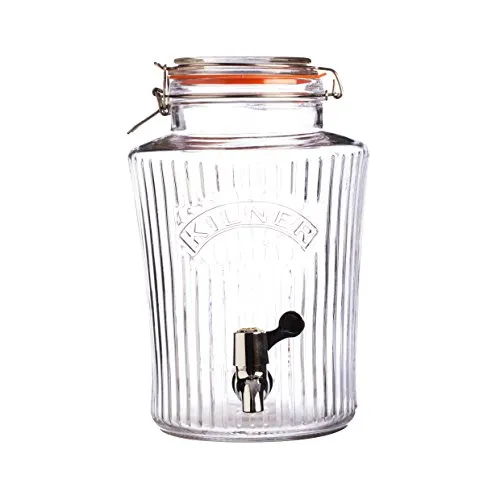 Kilner Dispenser Vintage, Clear/Transparent, 3 cm