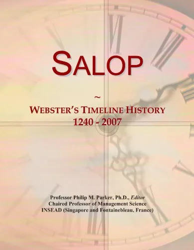 Salop: Webster's Timeline History, 1240 - 2007
