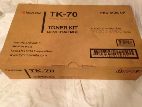 KYOCERA TK-70 laser toner & cartridge - laser toner & cartridges (40000 pages, Black)