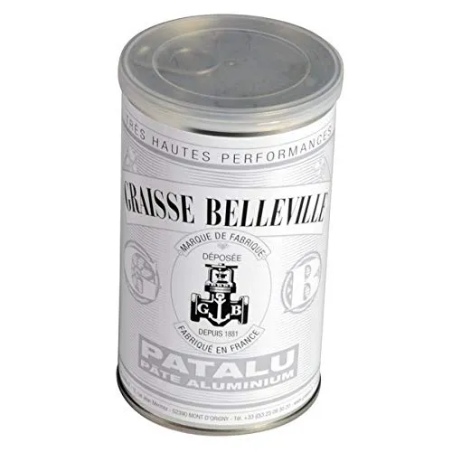 Grasso Belleville PATALU - Pasta in alluminio performance molto elevata - 700gr - GRAISSEBELLEVILLE : PATB070