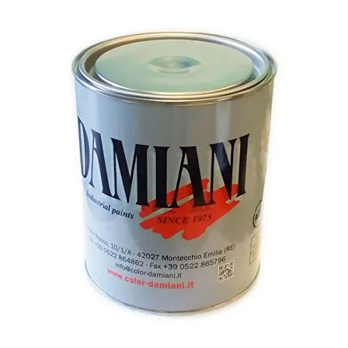 Damiani SINTALKYD 1kg smalto lucido base nitro sintetico rapida essiccazione (Rosso beige)