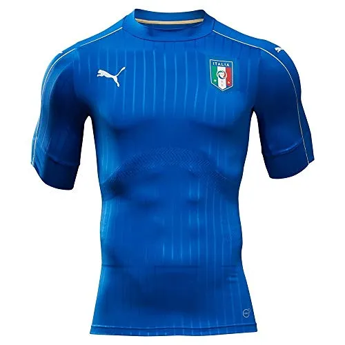 Maglia Authentic Home Azzurro Italia 16/18 Italia Puma XL Azzurro Italia