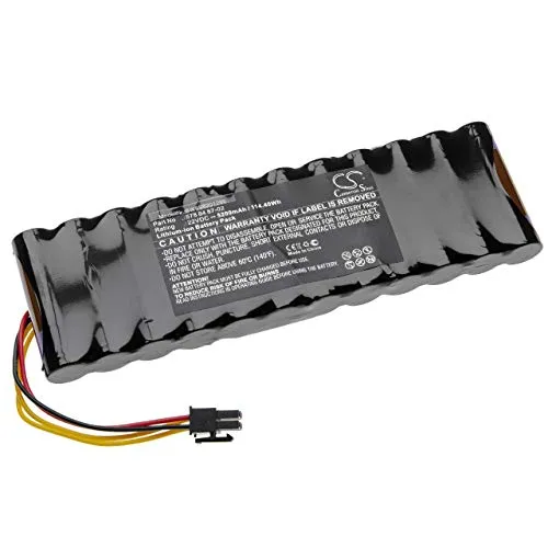 vhbw Batteria sostituisce Husqvarna 578 84 87-01, 578 84 87-02, 578 84 87-03 per tagliaerba, Robot tagliaerba (5200mAh, 22.2V, Li-Ion)