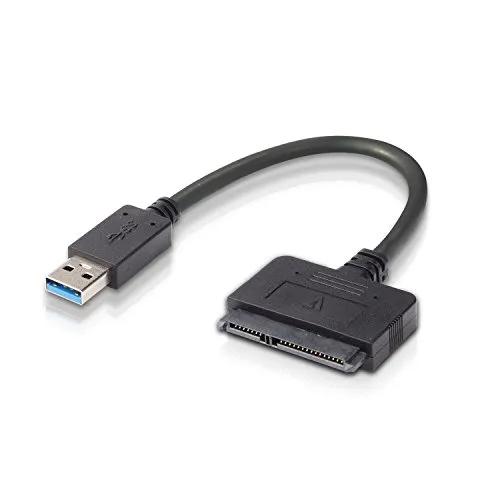 V7 V7U3-SATA-BLK-1E Adattatore da USB 3.0 a SATA